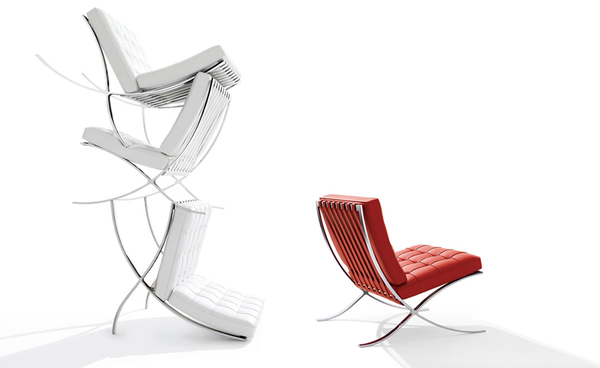 创意家具 - 坐具|躺椅|办公家具|设计师家具|巴塞罗那椅